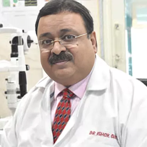 Dr. Rajesh Kumar - Chief Ophthalmologist