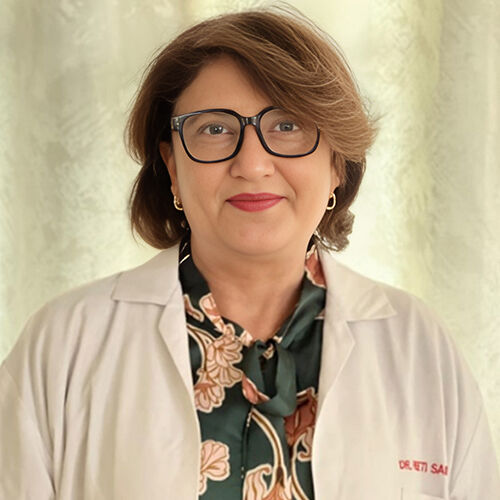 Dr. Priya Singh - Senior Ophthalmic Surgeon